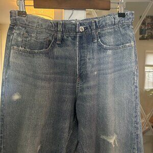 rag & bone  Miramar Denim-Print Joggers